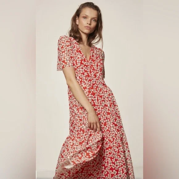 chinese dress ladies Soaked in Luxury Nanina Dress – October Boutique main image 1
